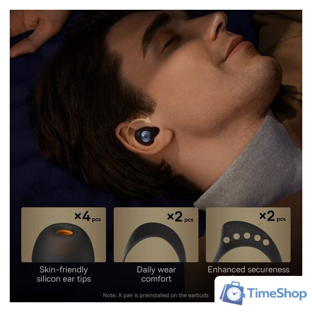 Наушники Baseus Bowie MA20 Pro - Изображение №10 — Интернет-магазин Time-Shop