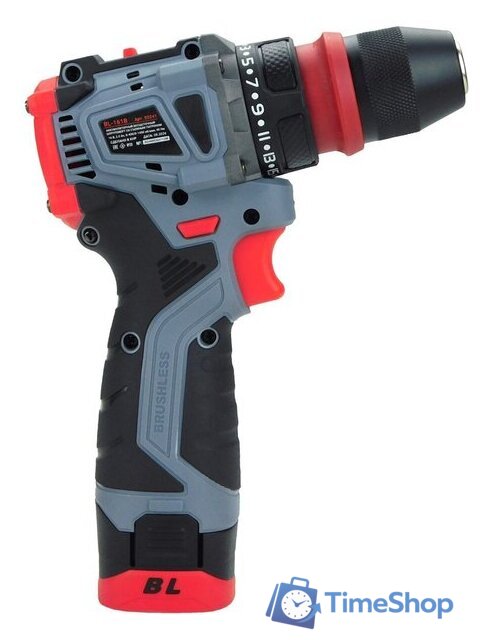 Дрель-шуруповерт Profipower BL-161B (с 2-мя АКБ, кейс) - Изображение №1 — Интернет-магазин Time-Shop