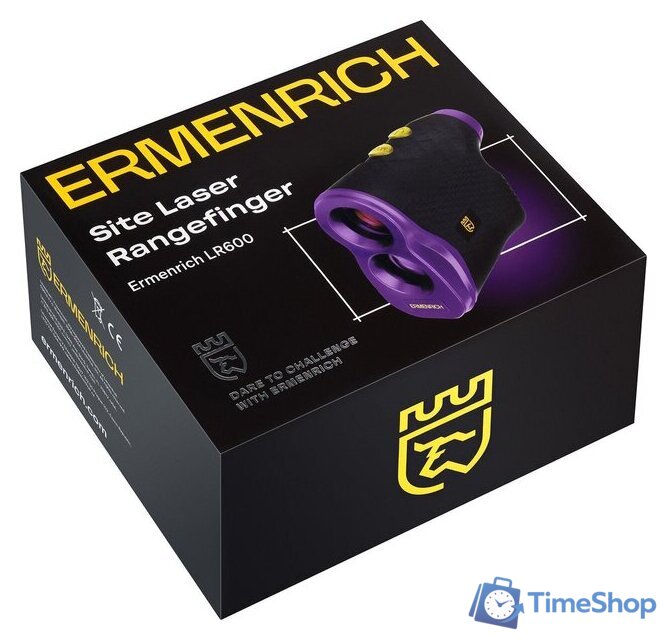 Лазерный дальномер Ermenrich LR600 84647 - Изображение №11 — Интернет-магазин Time-Shop