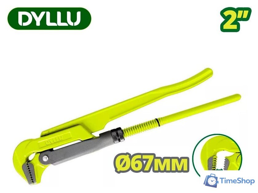 Ключ трубный Dyllu DTPW2102 - Изображение №1 — Интернет-магазин Time-Shop