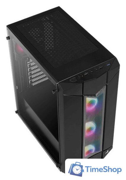 Корпус AeroCool Sentinel-G-BK-v1 - Изображение №2 — Интернет-магазин Time-Shop