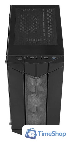 Корпус AeroCool Sentinel-G-BK-v1 - Изображение №4 — Интернет-магазин Time-Shop