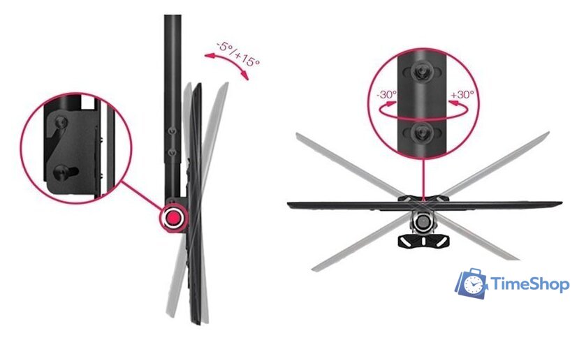 Кронштейн для телевизора NB T560-15 - Изображение №7 — Интернет-магазин Time-Shop