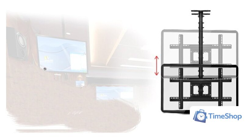 Кронштейн для телевизора NB T560-15 - Изображение №8 — Интернет-магазин Time-Shop