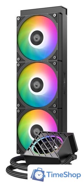 Система жидкостного охлаждения для процессора ID-Cooling DashFlow 360 XT Pro - Изображение №2 — Интернет-магазин Time-Shop