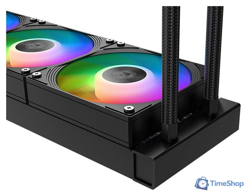 Система жидкостного охлаждения для процессора ID-Cooling DashFlow 360 XT Pro - Изображение №4 — Интернет-магазин Time-Shop
