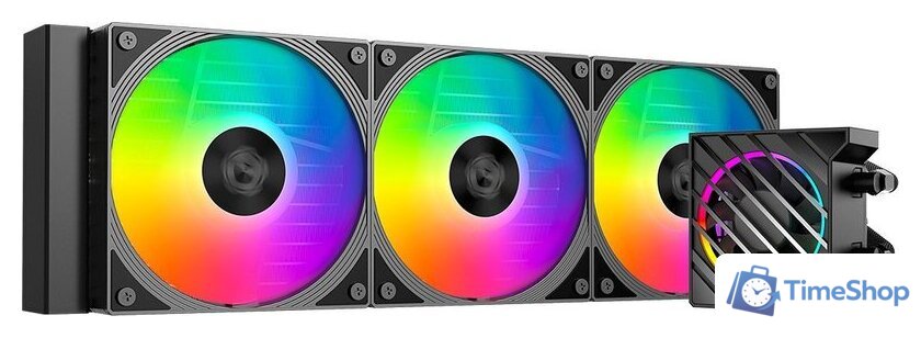 Система жидкостного охлаждения для процессора ID-Cooling DashFlow 360 XT Pro - Изображение №1 — Интернет-магазин Time-Shop
