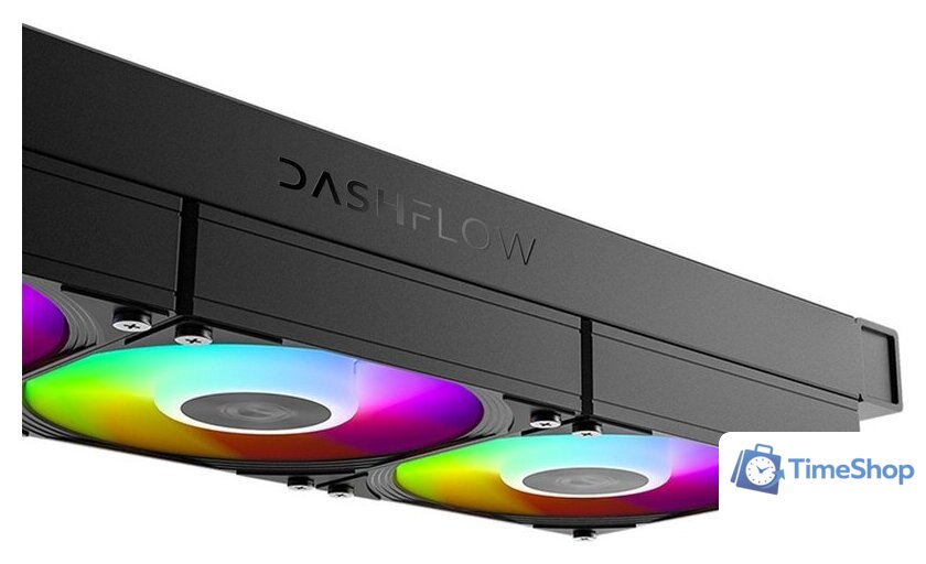 Система жидкостного охлаждения для процессора ID-Cooling DashFlow 360 XT Pro - Изображение №5 — Интернет-магазин Time-Shop
