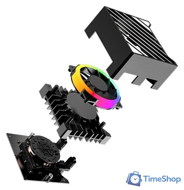 Система жидкостного охлаждения для процессора ID-Cooling DashFlow 360 XT Pro - Изображение №6 — Интернет-магазин Time-Shop