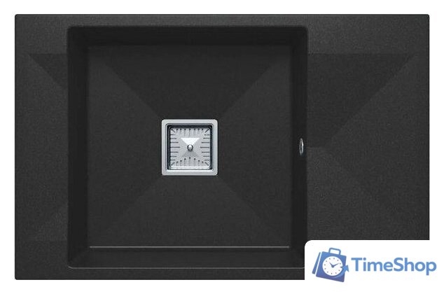 Кухонная мойка Polygran Blade 780 (черный) - Изображение №1 — Интернет-магазин Time-Shop