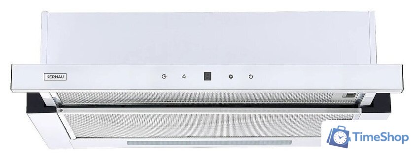 Кухонная вытяжка Kernau KTH 10.360 W Glass - Изображение №1 — Интернет-магазин Time-Shop