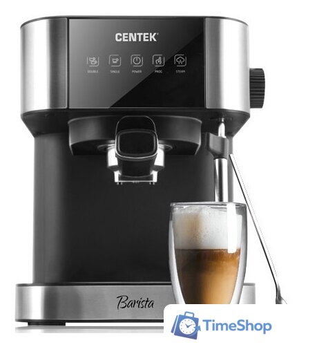 Рожковая кофеварка CENTEK CT-1164 - Изображение №2 — Интернет-магазин Time-Shop