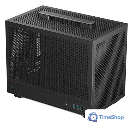 Корпус DeepCool CH160 Mesh R-CH160-BKNMI0-G-1 - Изображение №1 — Интернет-магазин Time-Shop