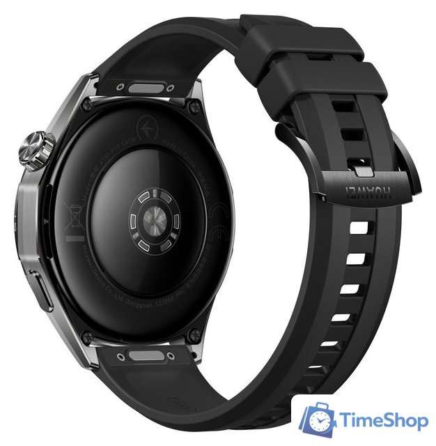 Умные часы Huawei Watch GT 6 46 мм (черный, с черным силиконовым ремешком, международная версия) - Изображение №4 — Интернет-магазин Time-Shop