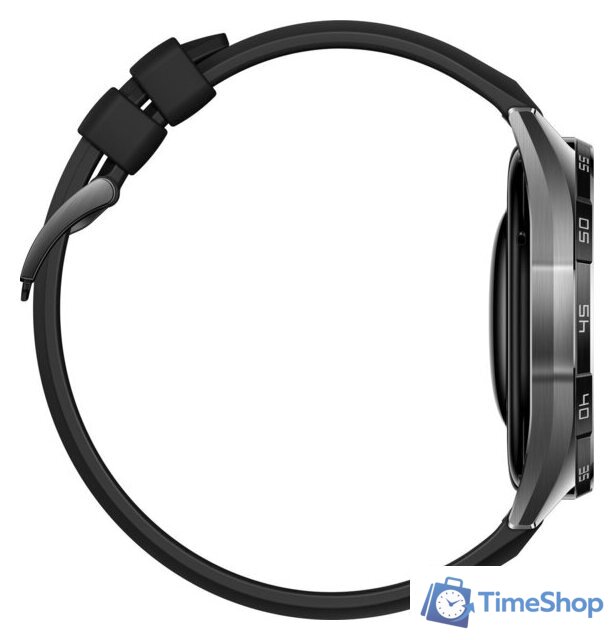 Умные часы Huawei Watch GT 6 46 мм (черный, с черным силиконовым ремешком, международная версия) - Изображение №6 — Интернет-магазин Time-Shop