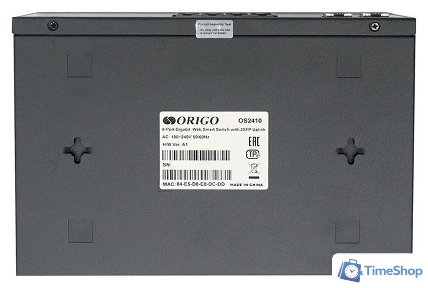 Управляемый коммутатор 2-го уровня Origo OS2410/A1A - Изображение №3 — Интернет-магазин Time-Shop
