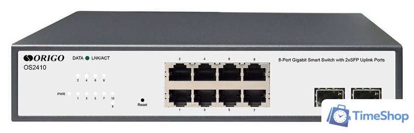 Управляемый коммутатор 2-го уровня Origo OS2410/A1A - Изображение №1 — Интернет-магазин Time-Shop