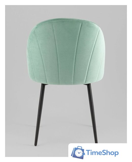 Стул Stool Group Логан SN LV-121-Ca-01-01 (велюр фисташковый) - Изображение №4 — Интернет-магазин Time-Shop