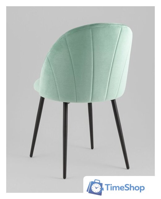 Стул Stool Group Логан SN LV-121-Ca-01-01 (велюр фисташковый) - Изображение №5 — Интернет-магазин Time-Shop