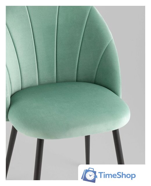 Стул Stool Group Логан SN LV-121-Ca-01-01 (велюр фисташковый) - Изображение №6 — Интернет-магазин Time-Shop