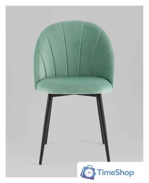 Стул Stool Group Логан SN LV-121-Ca-01-01 (велюр фисташковый) - Изображение №2 — Интернет-магазин Time-Shop