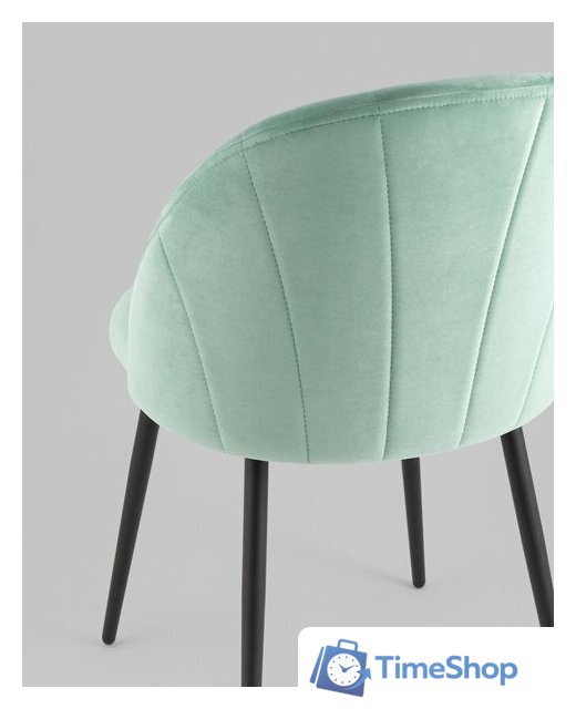 Стул Stool Group Логан SN LV-121-Ca-01-01 (велюр фисташковый) - Изображение №8 — Интернет-магазин Time-Shop