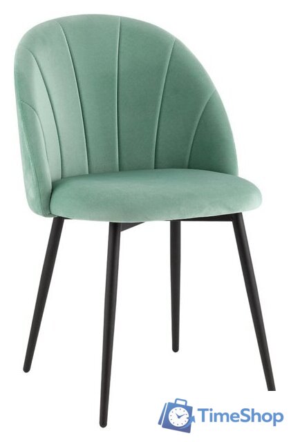 Стул Stool Group Логан SN LV-121-Ca-01-01 (велюр фисташковый) - Изображение №1 — Интернет-магазин Time-Shop