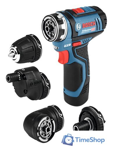 Винтоверт Bosch GSR 12V-15 FC Professional 06019F6000 (с 2-мя АКБ, кейс) - Изображение №1 — Интернет-магазин Time-Shop