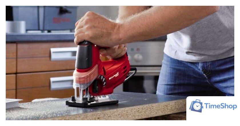 Электролобзик Einhell TE-JS 18 Li 4321200 (без АКБ) - Изображение №6 — Интернет-магазин Time-Shop