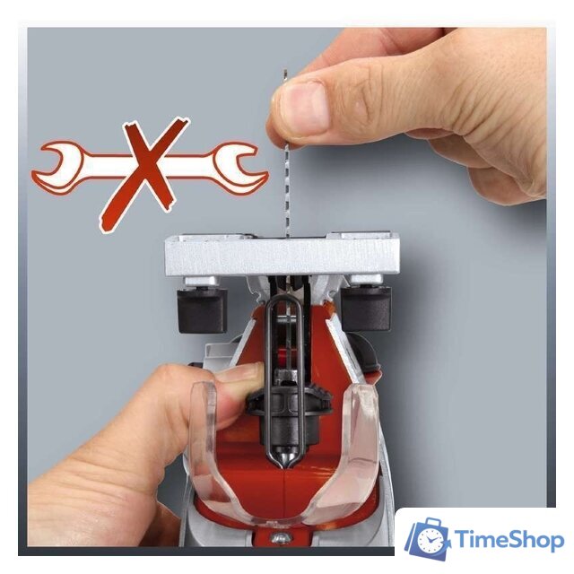 Электролобзик Einhell TE-JS 18 Li 4321200 (без АКБ) - Изображение №3 — Интернет-магазин Time-Shop