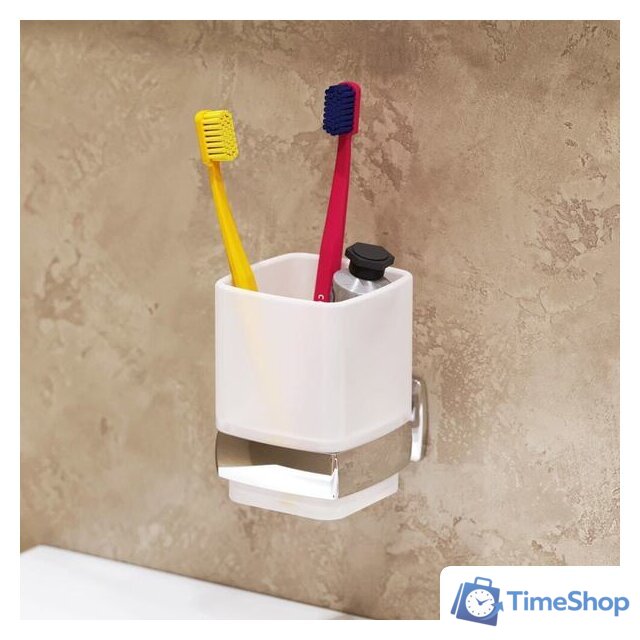 Стакан для зубной щетки и пасты AM.PM Gem A9034300 - Изображение №7 — Интернет-магазин Time-Shop