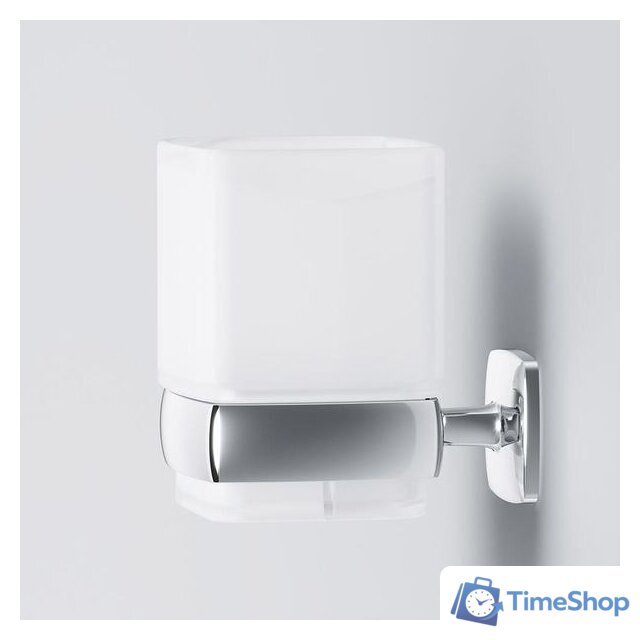 Стакан для зубной щетки и пасты AM.PM Gem A9034300 - Изображение №4 — Интернет-магазин Time-Shop