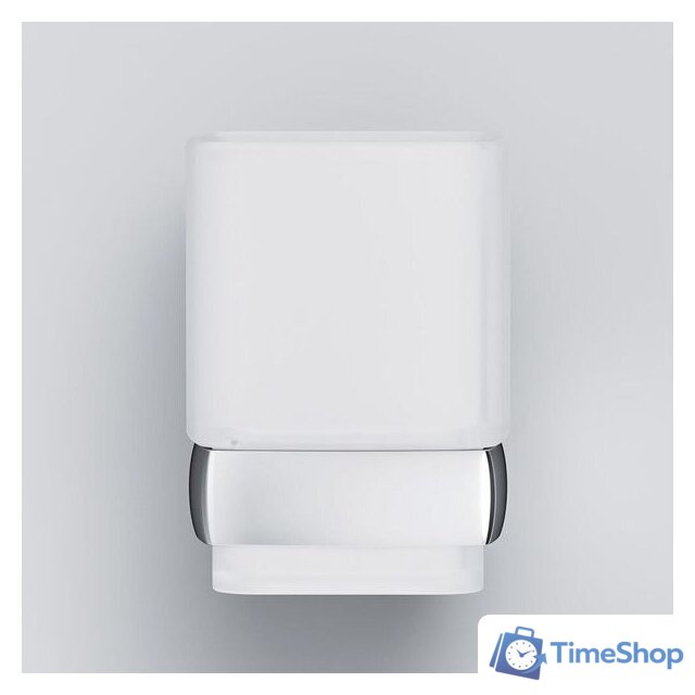 Стакан для зубной щетки и пасты AM.PM Gem A9034300 - Изображение №3 — Интернет-магазин Time-Shop