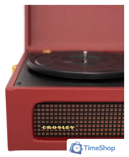 Виниловый проигрыватель Crosley Voyager Burgundy - Изображение №3 — Интернет-магазин Time-Shop