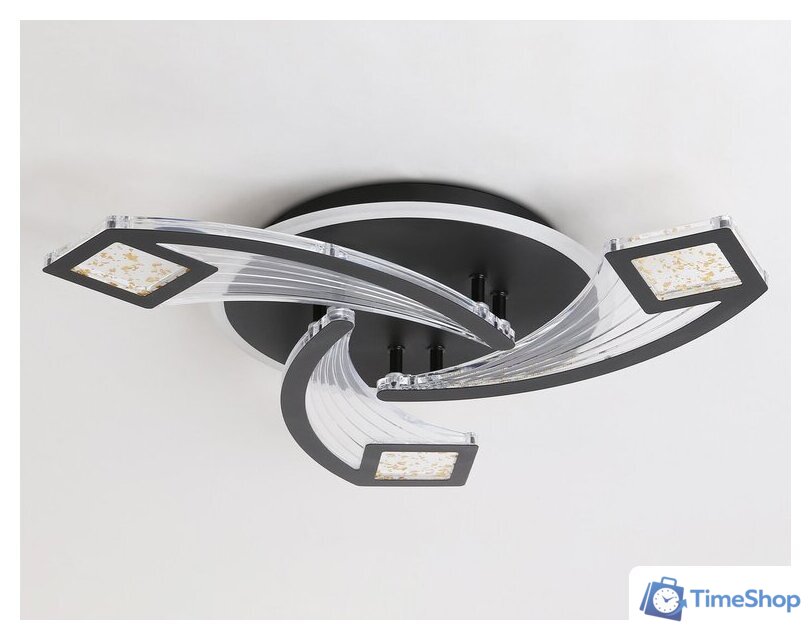 Припотолочная люстра Ambrella light Acrylica FA4477 - Изображение №4 — Интернет-магазин Time-Shop