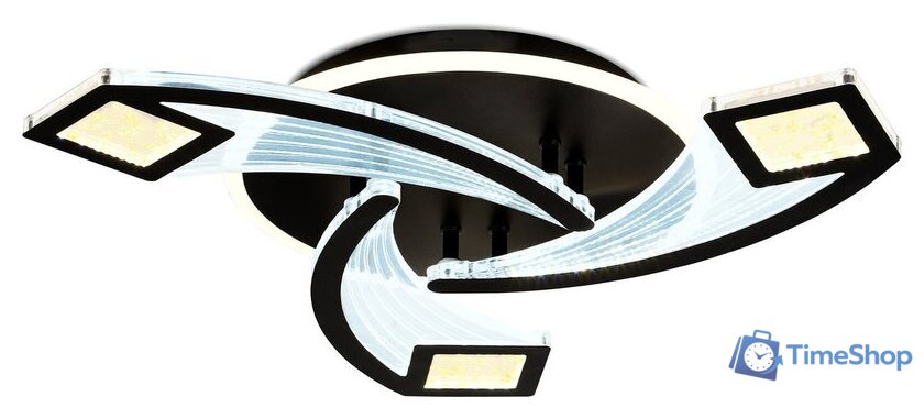 Припотолочная люстра Ambrella light Acrylica FA4477 - Изображение №2 — Интернет-магазин Time-Shop