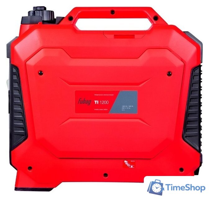 Бензиновый генератор Fubag TI 1200 646251 - Изображение №4 — Интернет-магазин Time-Shop