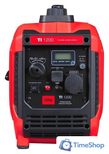 Бензиновый генератор Fubag TI 1200 646251 - Изображение №3 — Интернет-магазин Time-Shop