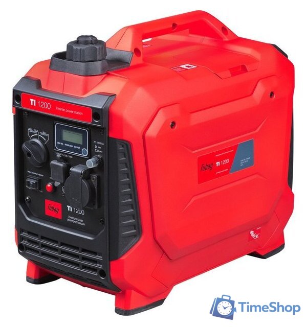 Бензиновый генератор Fubag TI 1200 646251 - Изображение №1 — Интернет-магазин Time-Shop