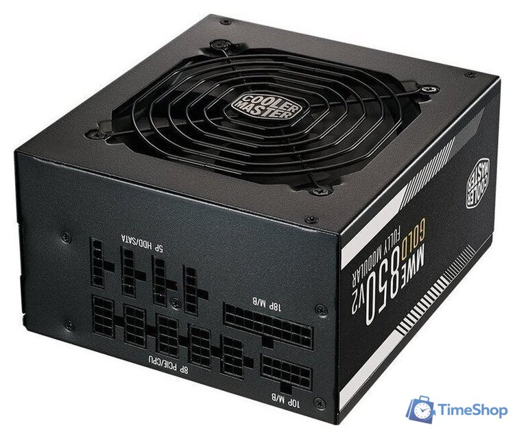 Блок питания Cooler Master MWE Gold 850 V2 ATX 3.1 MPE-8501-AFAAG-3EEU - Изображение №2 — Интернет-магазин Time-Shop