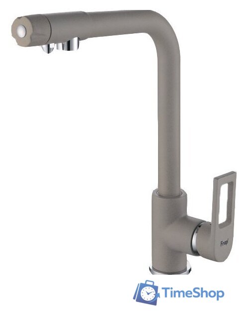 Смеситель FRAP H72 F4372-20 (бежевый) - Изображение №1 — Интернет-магазин Time-Shop