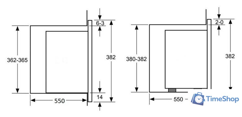 Микроволновая печь KUPPERSBERG HMW 650 BX - Изображение №6 — Интернет-магазин Time-Shop