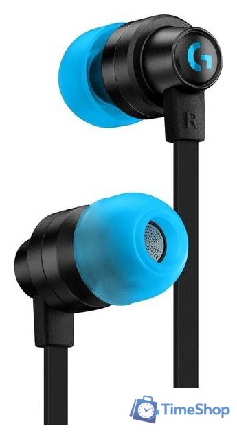 Наушники Logitech G333 (черный) - Изображение №2 — Интернет-магазин Time-Shop