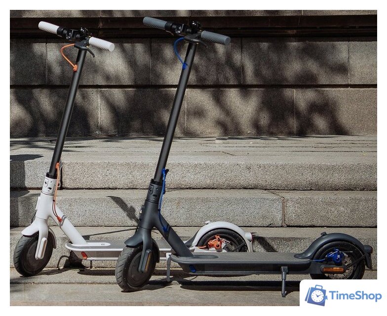 Электросамокат Xiaomi Mi Electric Scooter 3 BHR4853GL (gravity gray) - Изображение №8 — Интернет-магазин Time-Shop
