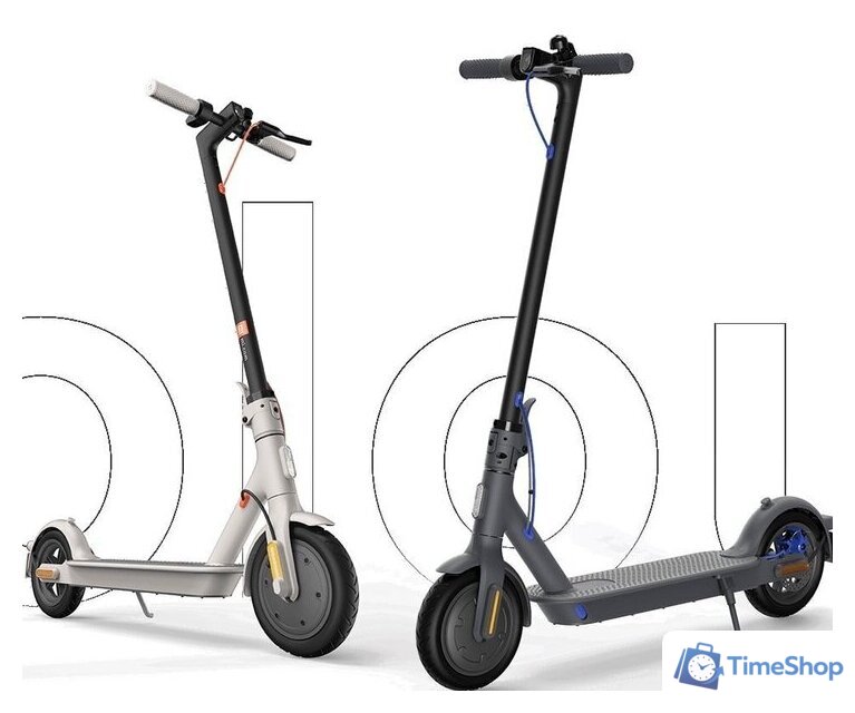 Электросамокат Xiaomi Mi Electric Scooter 3 BHR4853GL (gravity gray) - Изображение №9 — Интернет-магазин Time-Shop