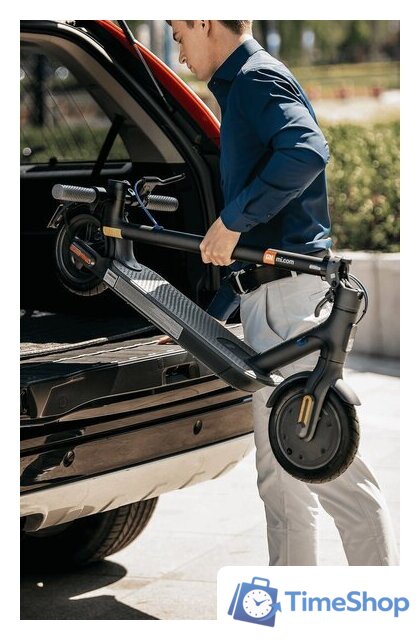 Электросамокат Xiaomi Mi Electric Scooter 3 BHR4853GL (gravity gray) - Изображение №7 — Интернет-магазин Time-Shop