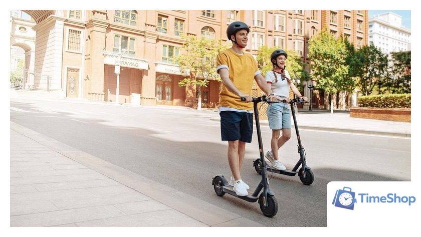 Электросамокат Xiaomi Mi Electric Scooter 3 BHR4853GL (gravity gray) - Изображение №6 — Интернет-магазин Time-Shop