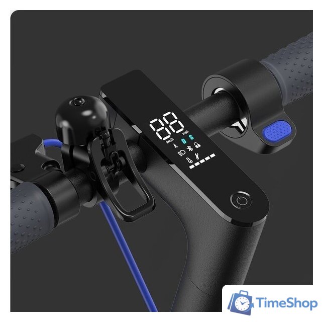 Электросамокат Xiaomi Mi Electric Scooter 3 BHR4853GL (gravity gray) - Изображение №2 — Интернет-магазин Time-Shop