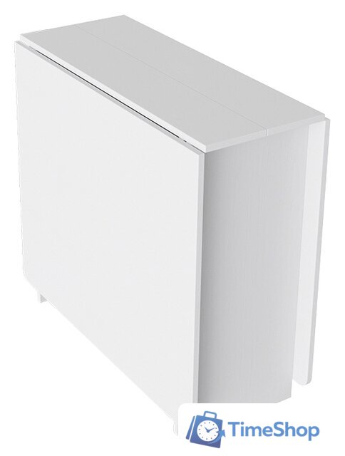 Стол-книга Трия Тип 2 (белый) - Изображение №2 — Интернет-магазин Time-Shop