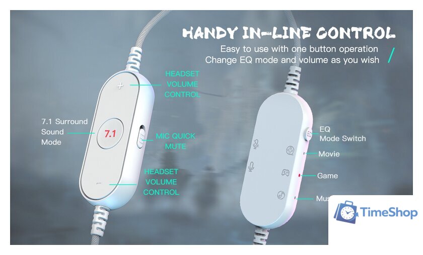 Наушники FIFINE H6 (белый) - Изображение №12 — Интернет-магазин Time-Shop